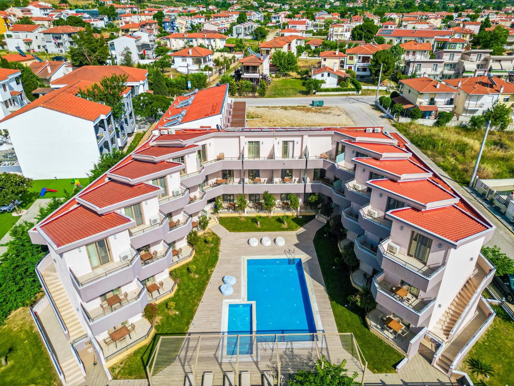 Aria Garden Apartment *